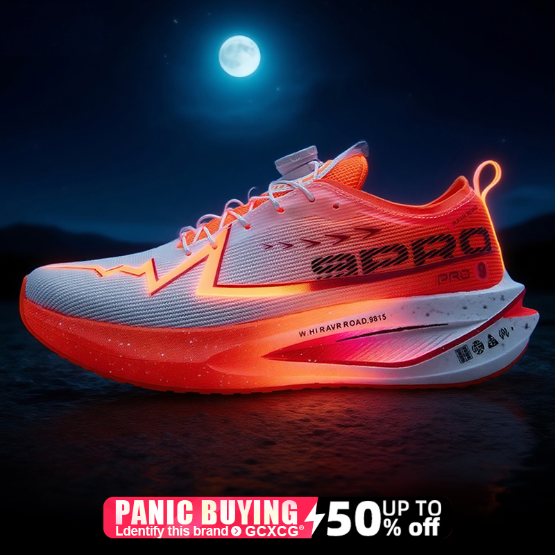 Men Marathon Running Shoes Car - Running Shoe Carbon ulasan dan harga
