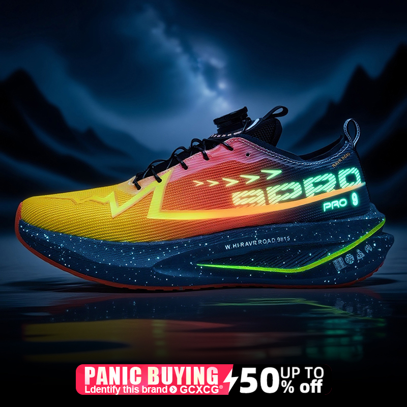 Men Marathon Running Shoes Car - Running Shoe Carbon ulasan dan harga