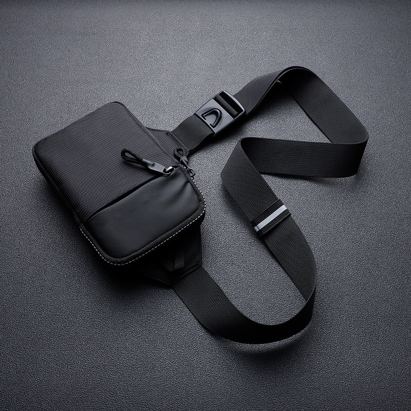 Casual Men Shoulder Chest Bag  - Running Belt Waist ulasan dan harga