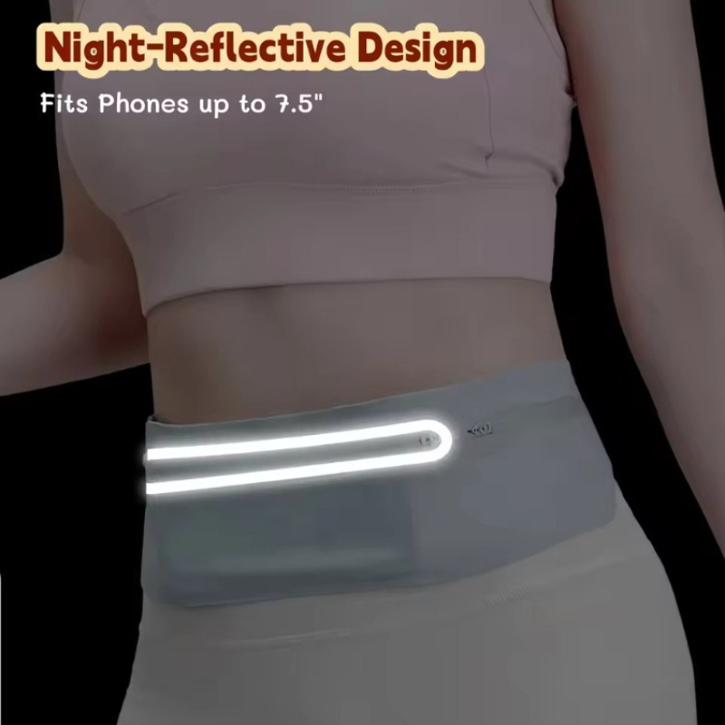 3 Pockets Reflective Running B - Running Gear Winter ulasan dan harga