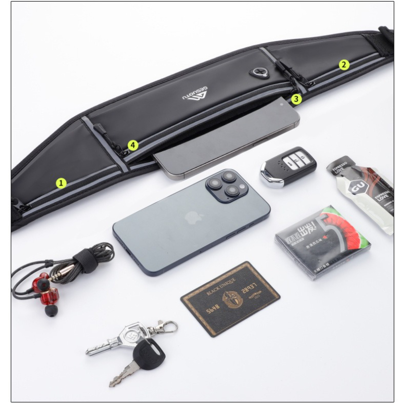 Running Belt Water Bottle Hold - Running Belt Waist ulasan dan harga