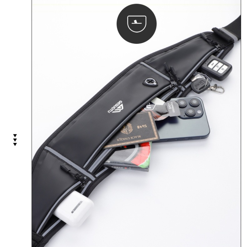 Running Belt Water Bottle Hold - Running Belt Waist ulasan dan harga