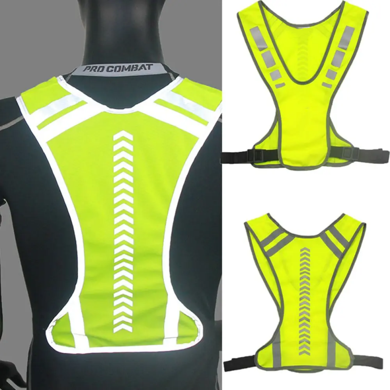 Outdoor Sports Reflective-Clot - Running Gear Tank ulasan dan harga