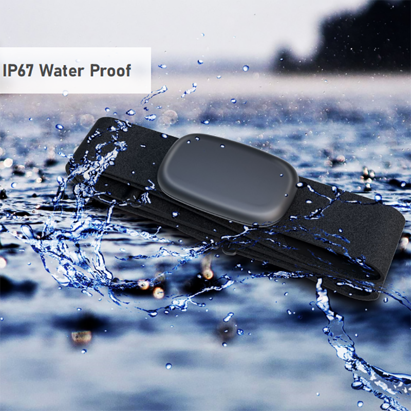 FITCENT5.3 Khz Chest Heart Rat - Heart Rate Strap Chest ulasan dan harga