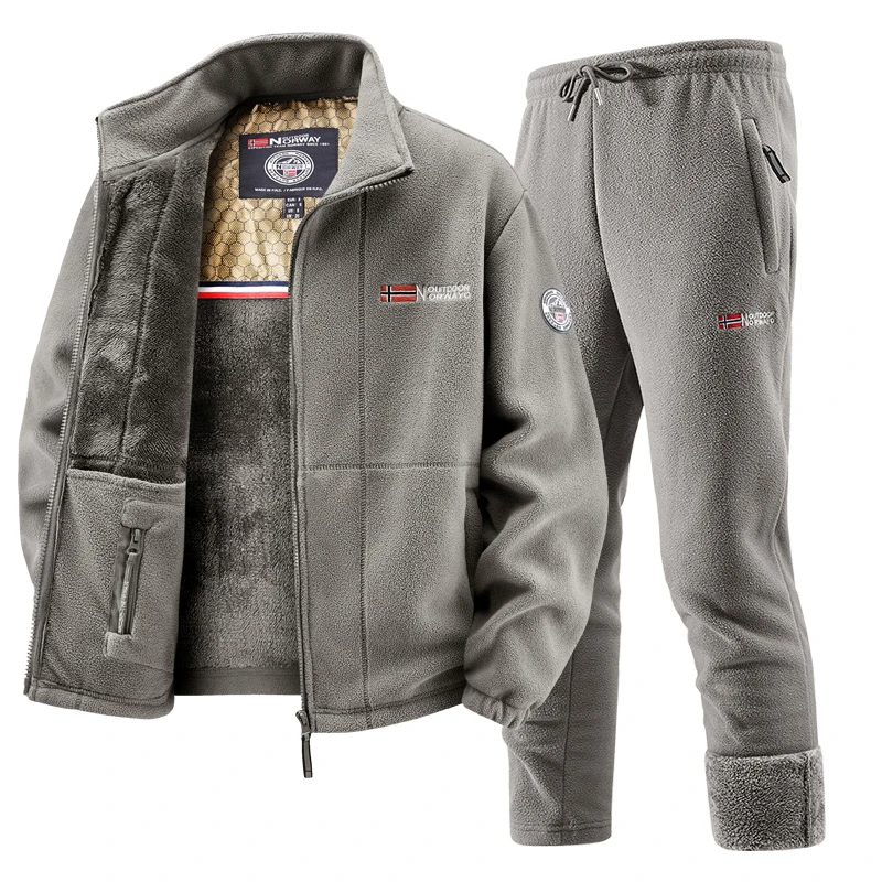 Mens Winter Fleece Tracksuit S - Running Gear Winter ulasan dan harga
