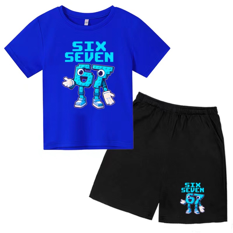 Kids Trend 67 Number Six Seven - Running Gear For Kids ulasan dan harga