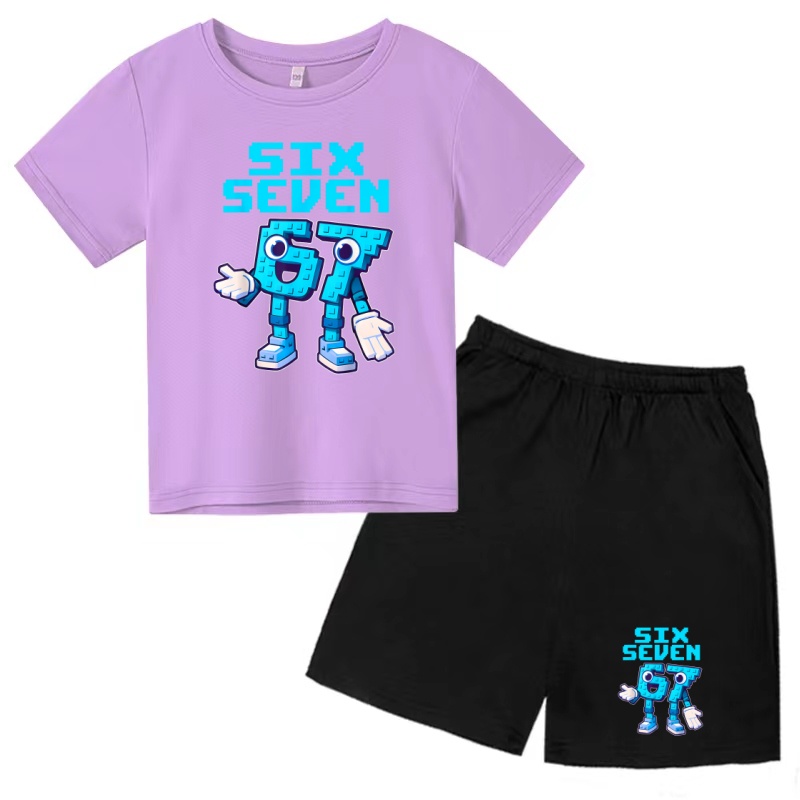 Kids Trend 67 Number Six Seven - Running Gear For Kids ulasan dan harga