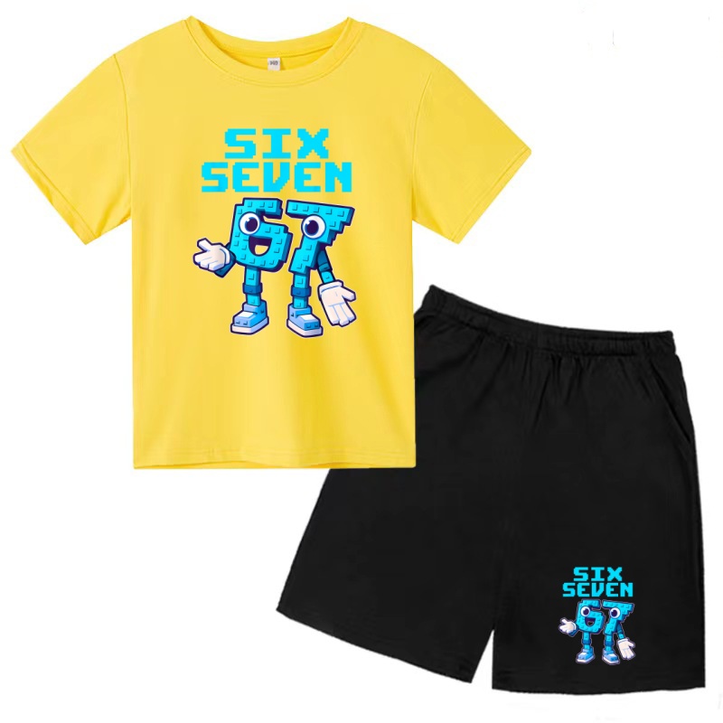 Kids Trend 67 Number Six Seven - Running Gear For Kids ulasan dan harga