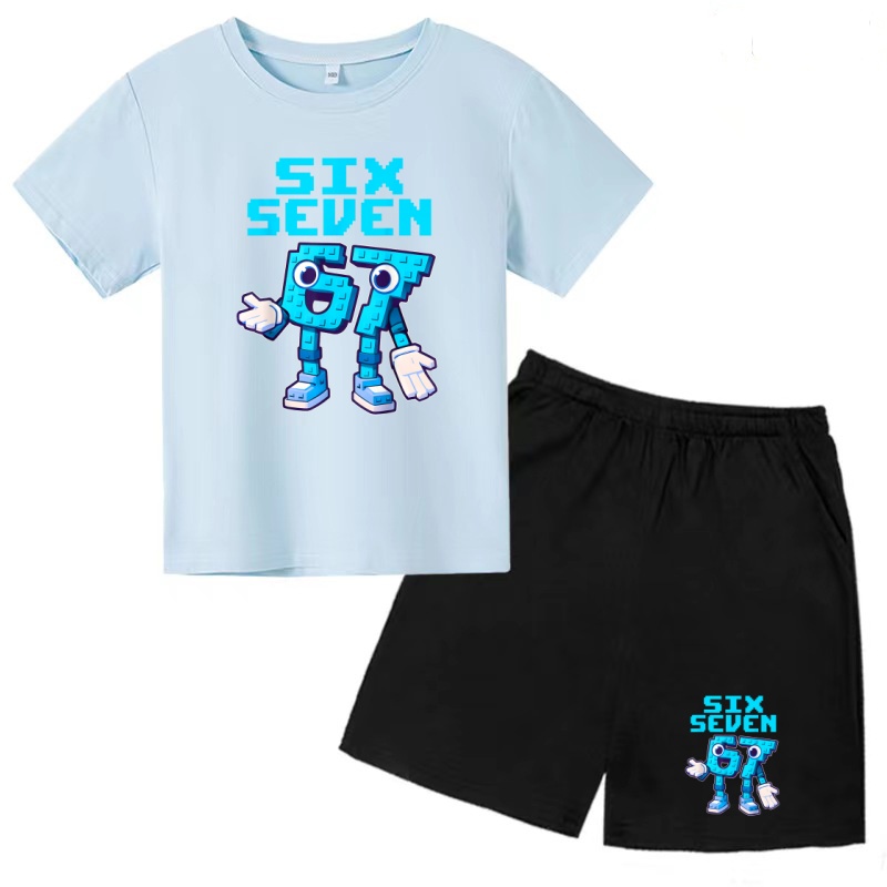 Kids Trend 67 Number Six Seven - Running Gear For Kids ulasan dan harga