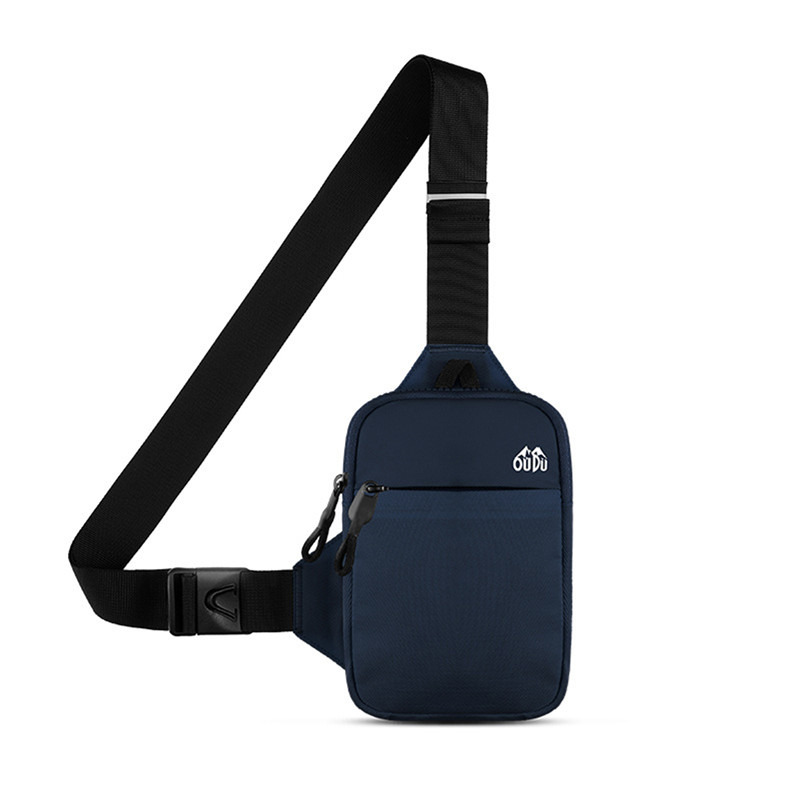 Casual Men Shoulder Chest Bag  - Running Belt Waist ulasan dan harga
