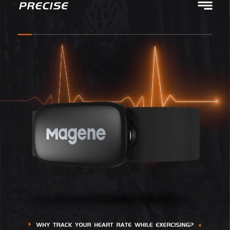 Magene Heart Rate Monitor - Bl - Heart Rate Strap Chest ulasan dan harga