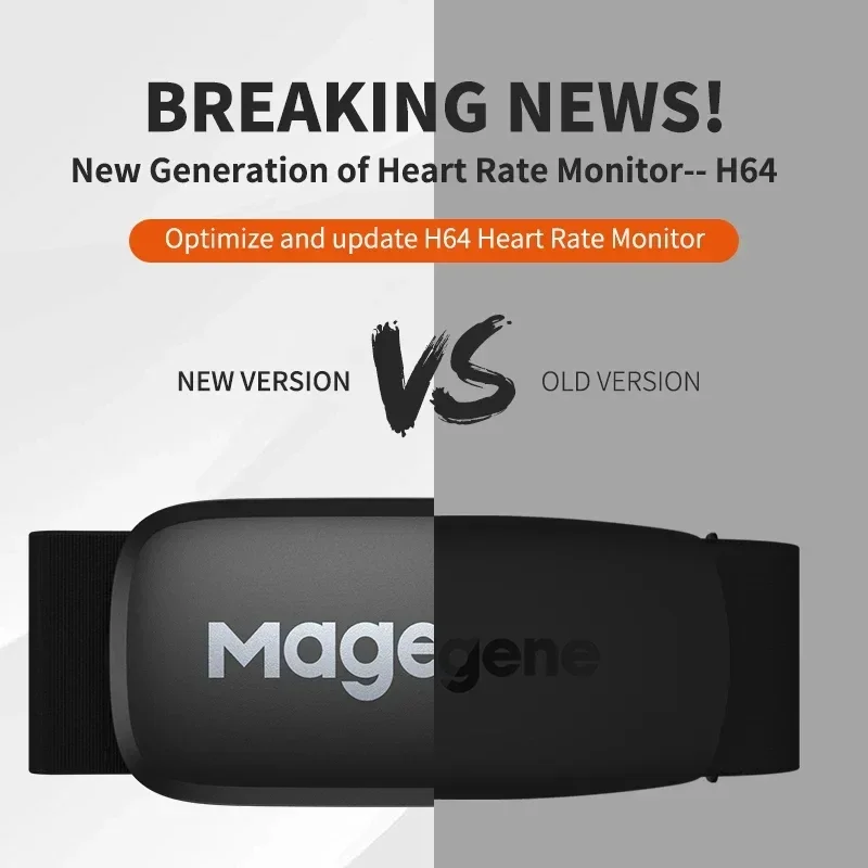 Magene Heart Rate Monitor - Bl - Heart Rate Strap Chest ulasan dan harga