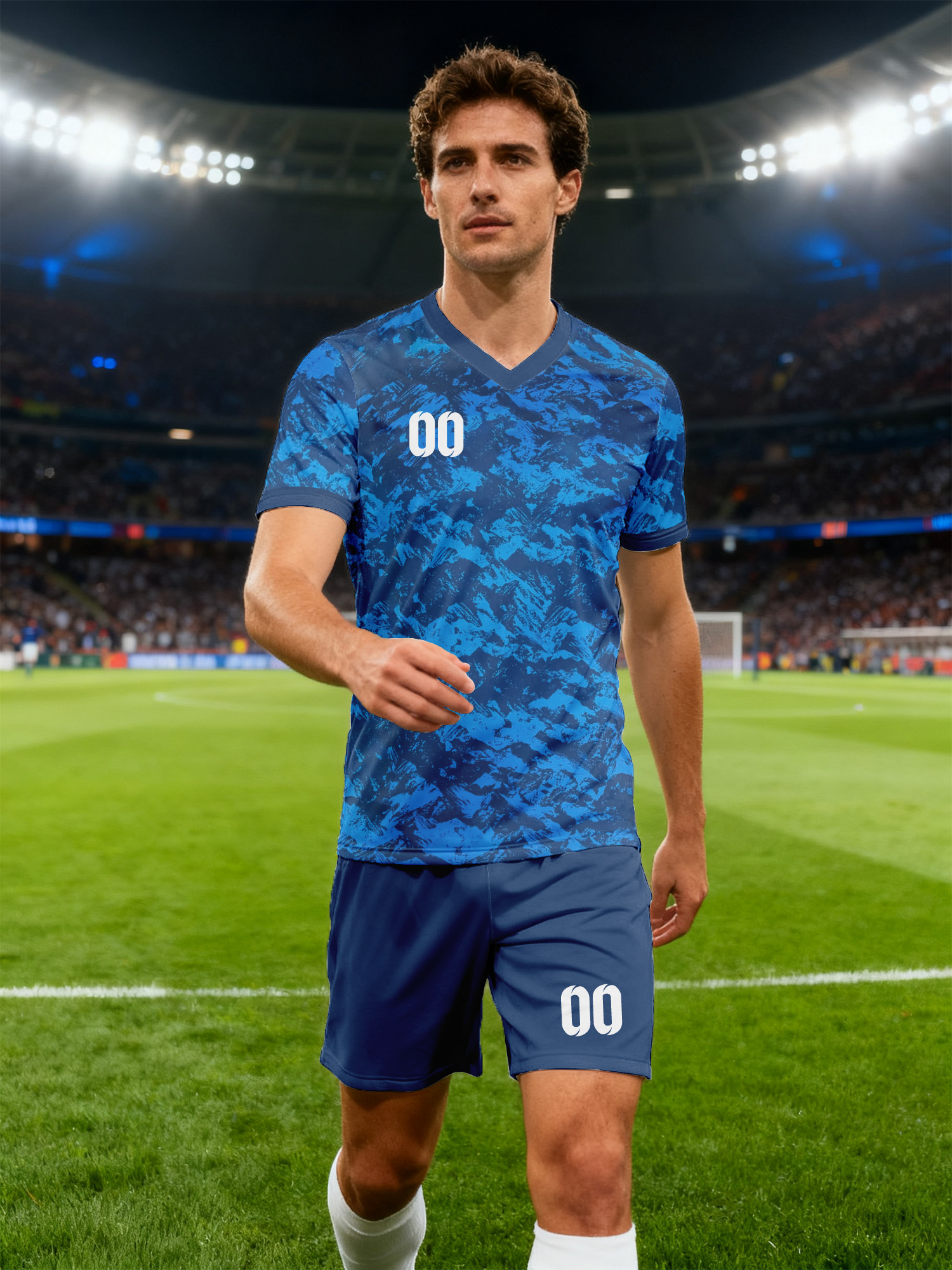 Custom Soccer Jersey With Cust - Running Gear ulasan dan harga