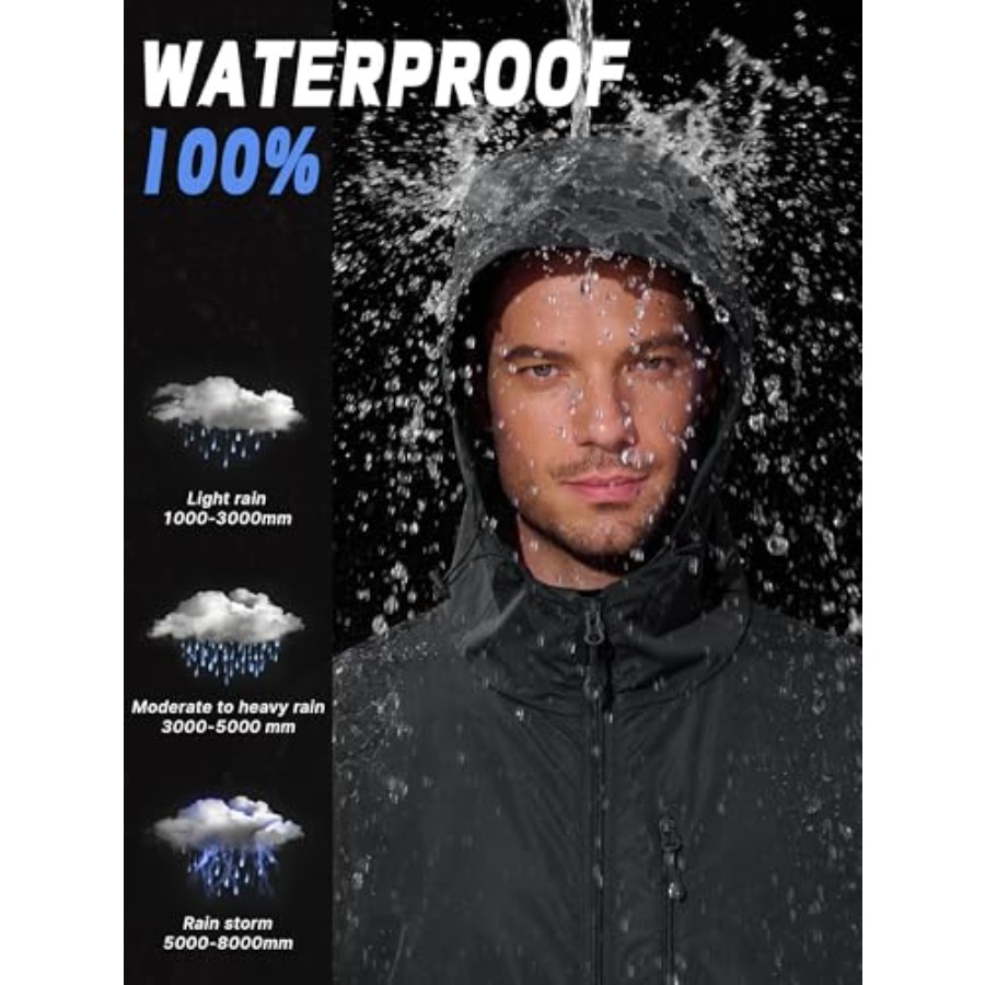 UIQUR Men's Cycling Jacket Rai - Running Gear For Rain ulasan dan harga