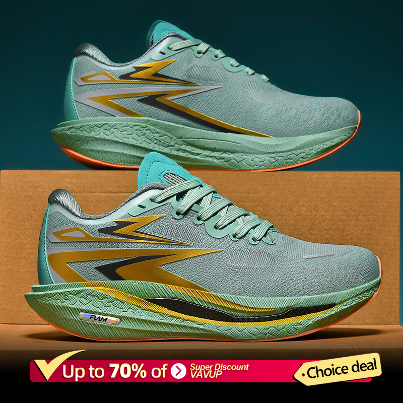 Men Sports Speciality Running  - Running Shoe Carbon ulasan dan harga