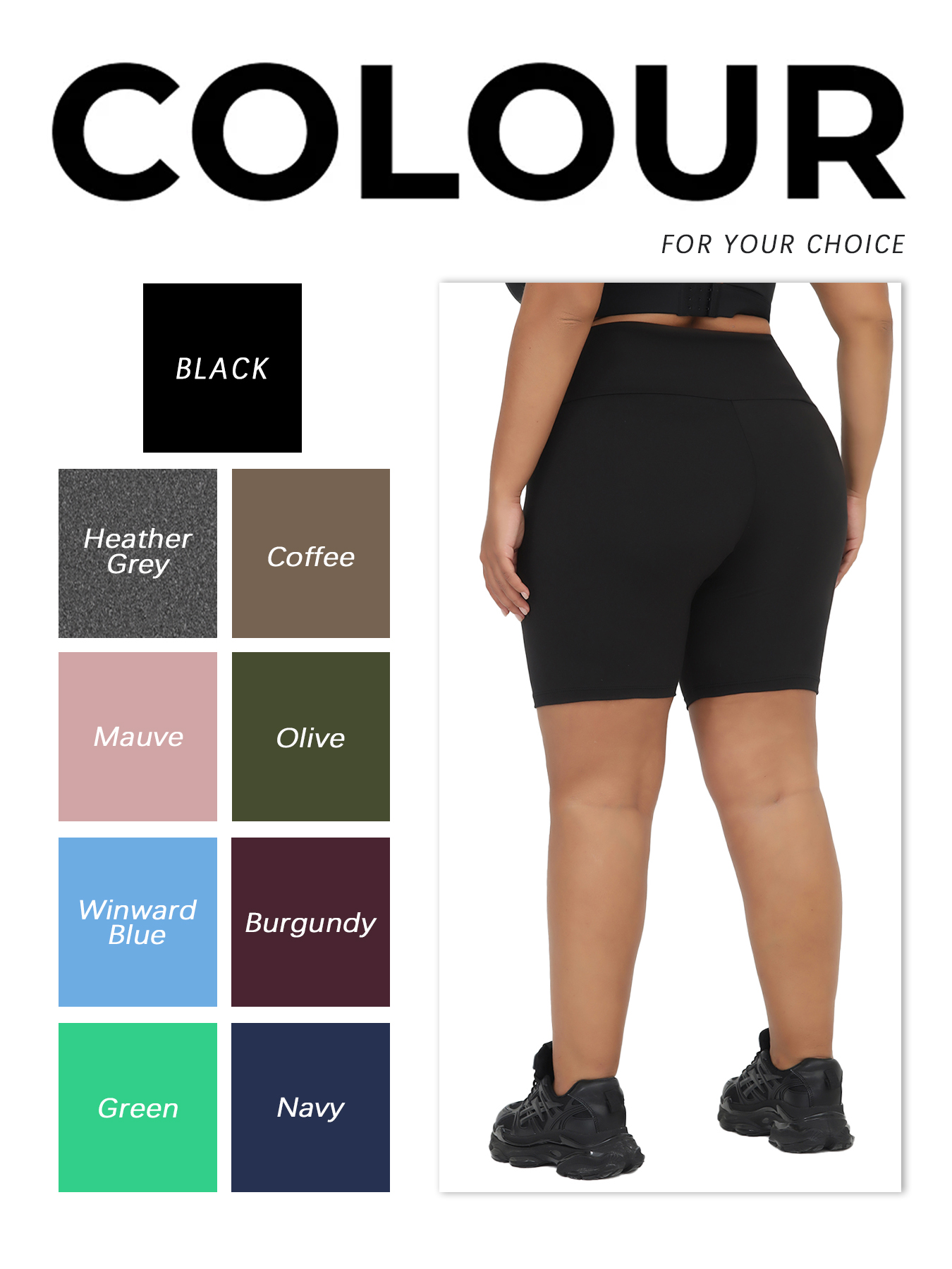 Plus Size Women's High Waisted - Running Gear Women ulasan dan harga