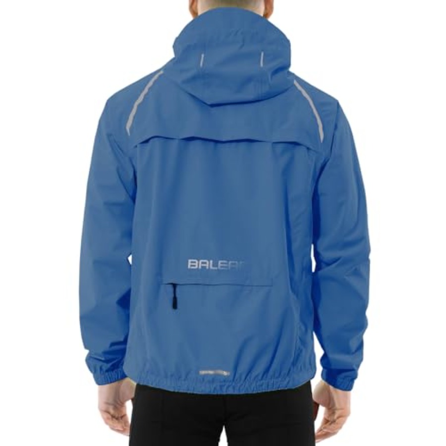 Men's Rain Jacket Waterproof W - Running Gear For Rain ulasan dan harga