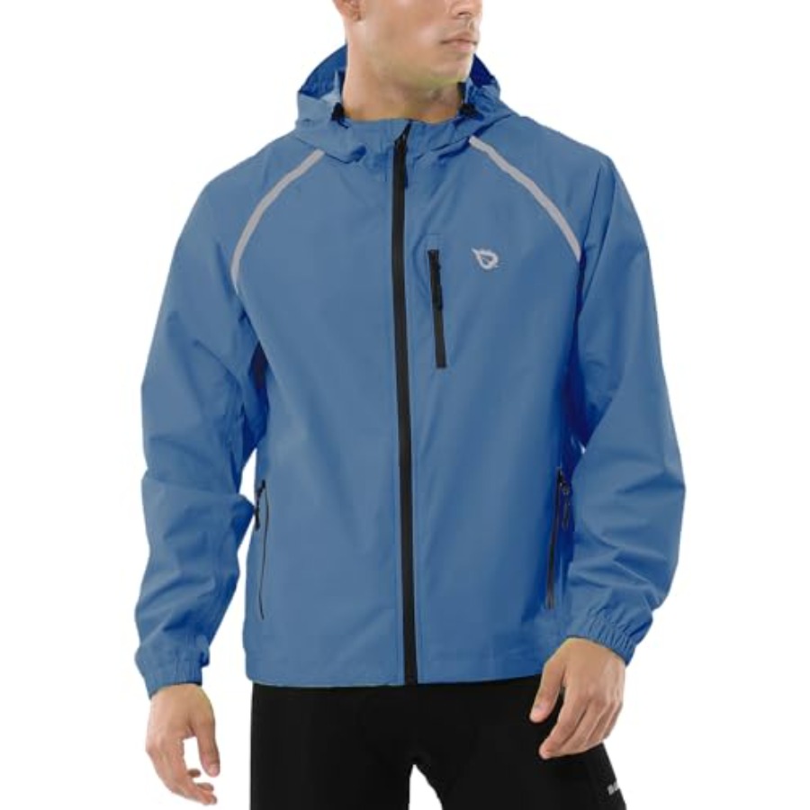 Men's Rain Jacket Waterproof W - Running Gear For Rain ulasan dan harga
