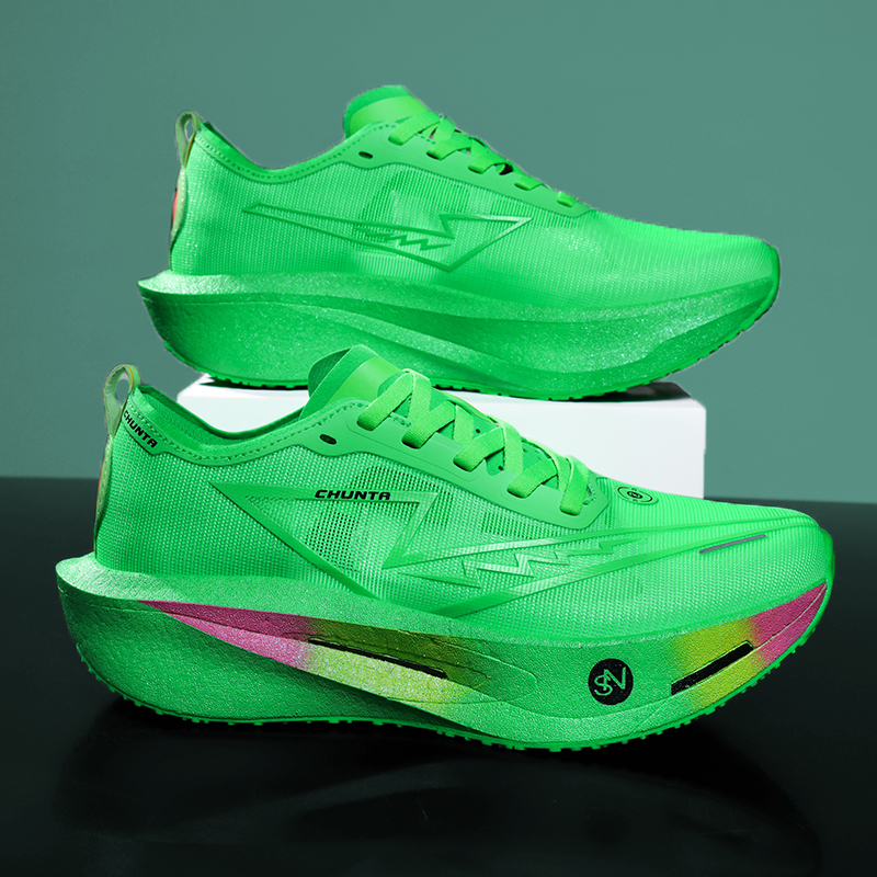 Men Running Shoes Carbon Board - Running Shoe Carbon ulasan dan harga