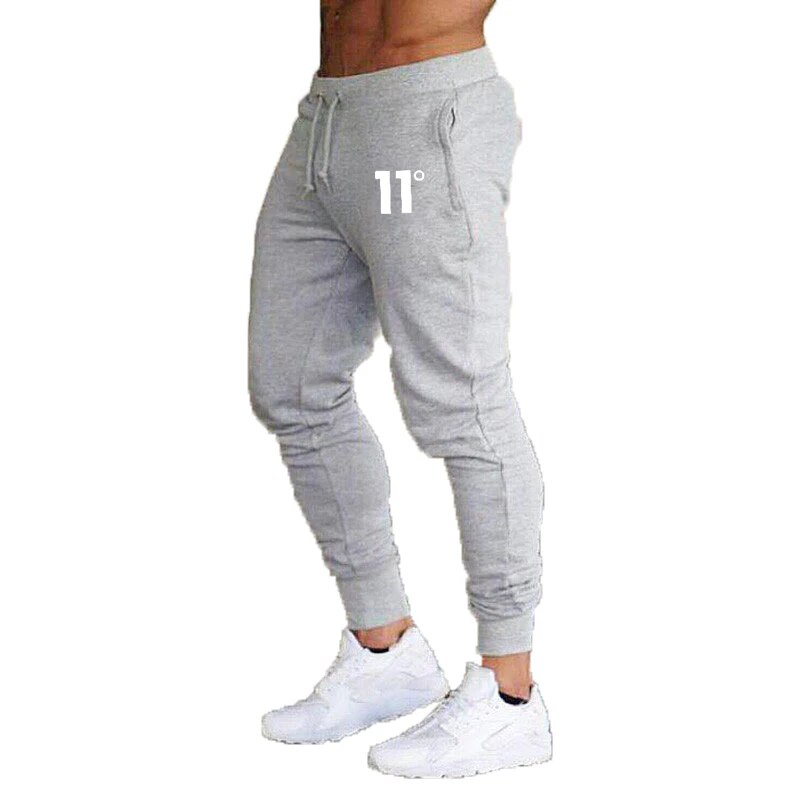 2024 Number Printed Men's Pant - Running Gear Winter ulasan dan harga