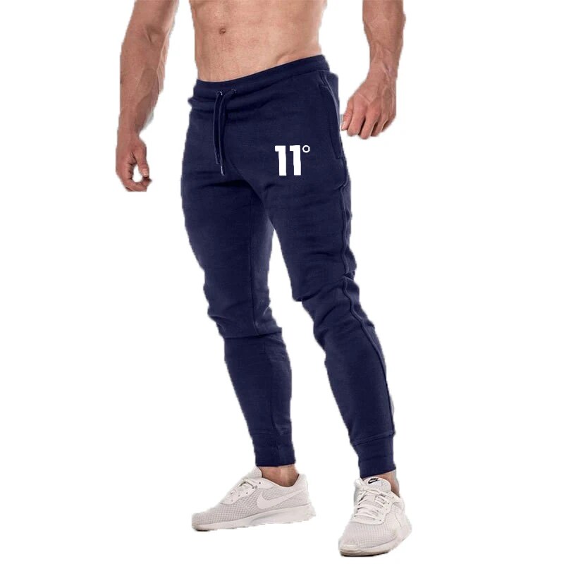 2024 Number Printed Men's Pant - Running Gear Winter ulasan dan harga