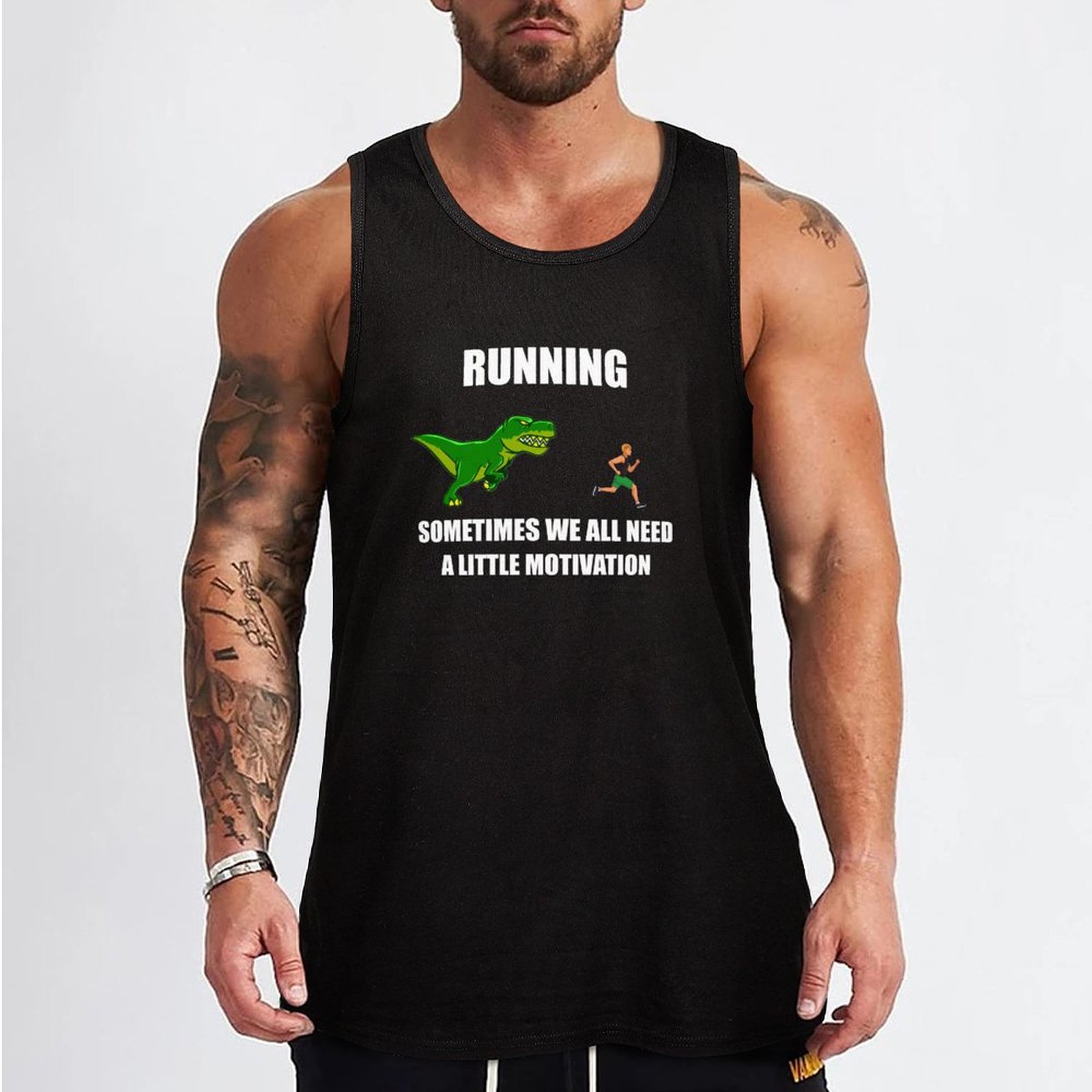 Running Sometimes We All Need  - Running Gear Tank ulasan dan harga