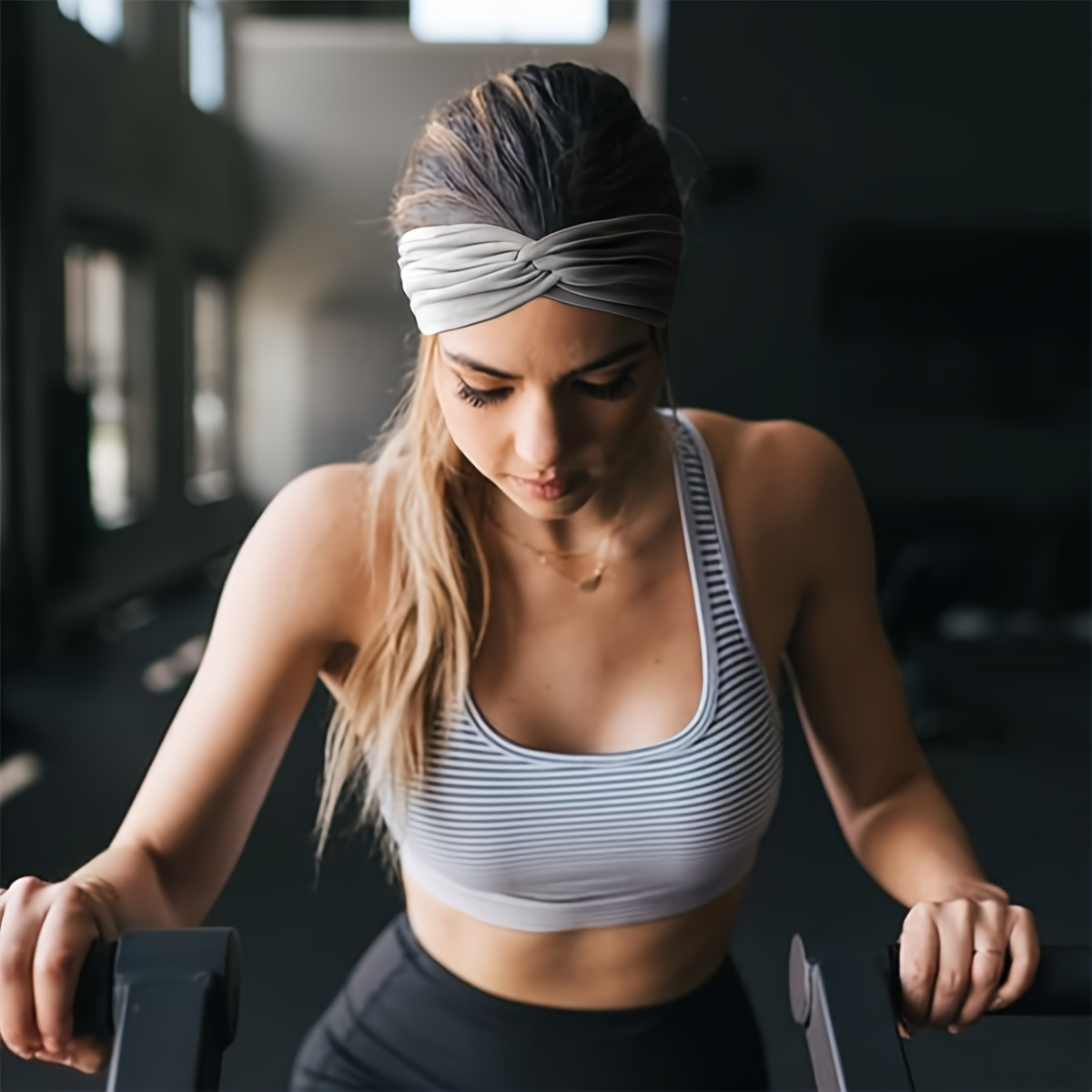 4pcs Women's Wide Headbands, T - Running Gear Winter ulasan dan harga