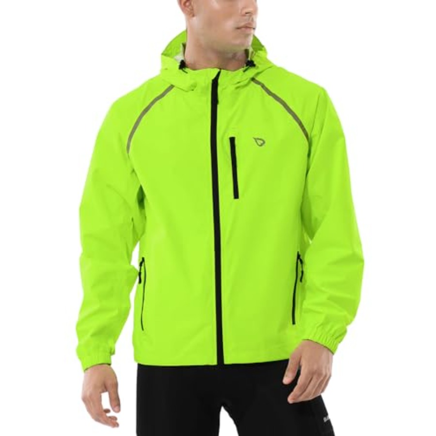 Men's Rain Jacket Waterproof W - Running Gear For Rain ulasan dan harga