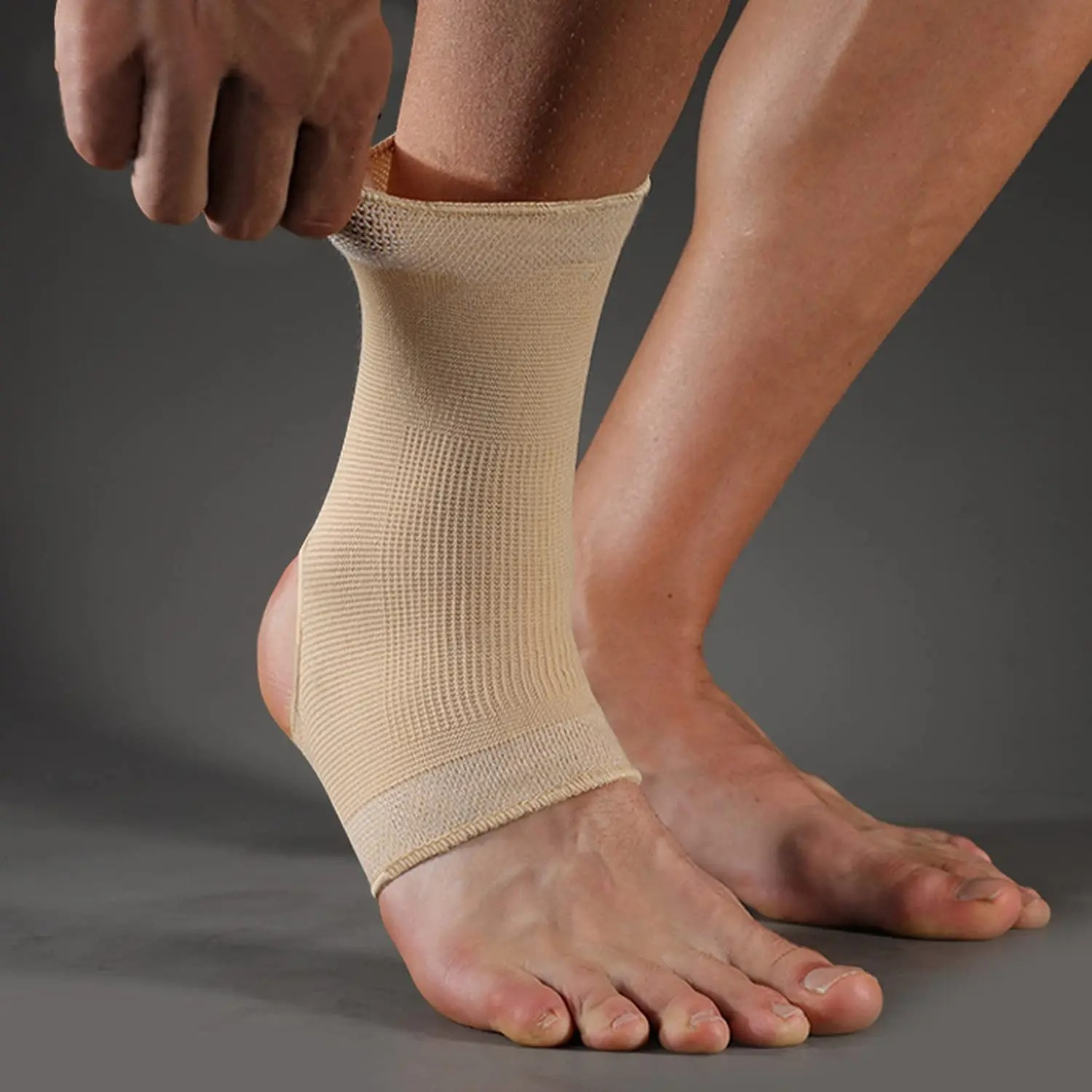 1pc Skin Color Sports Ankle Su - Running Gear ulasan dan harga