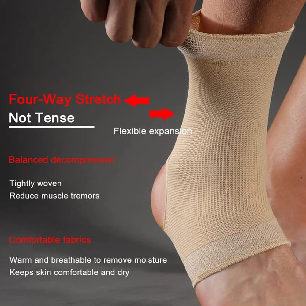 1pc Skin Color Sports Ankle Su - Running Gear ulasan dan harga