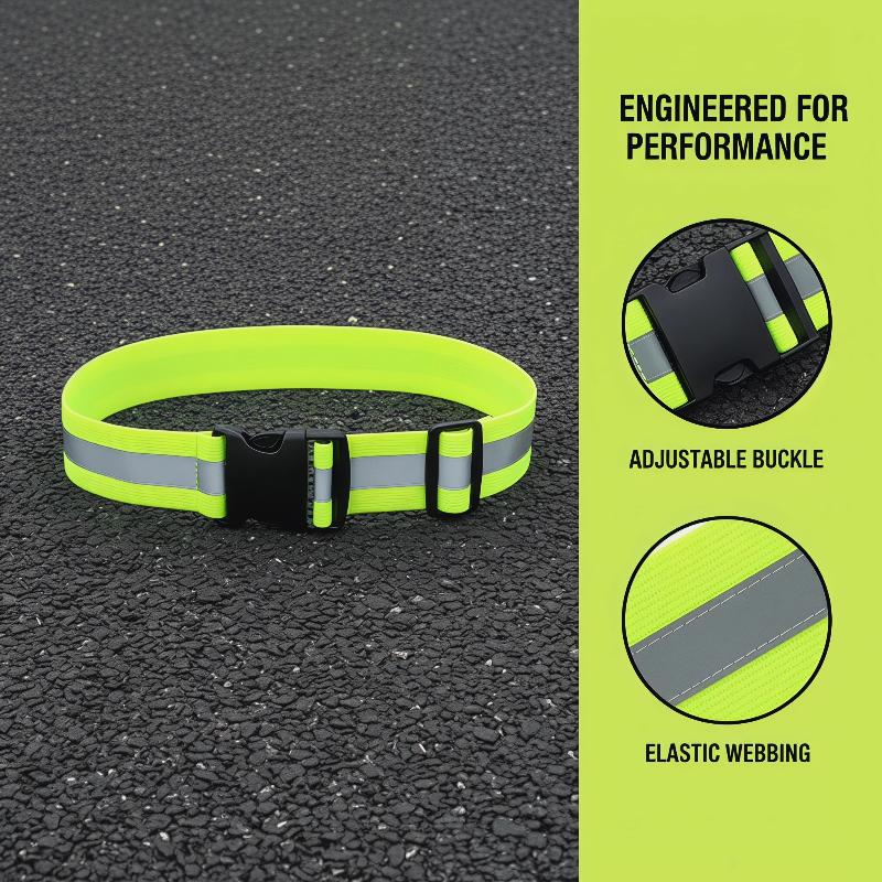 Adjustable Elastic Reflective  - Running Gear For Kids ulasan dan harga