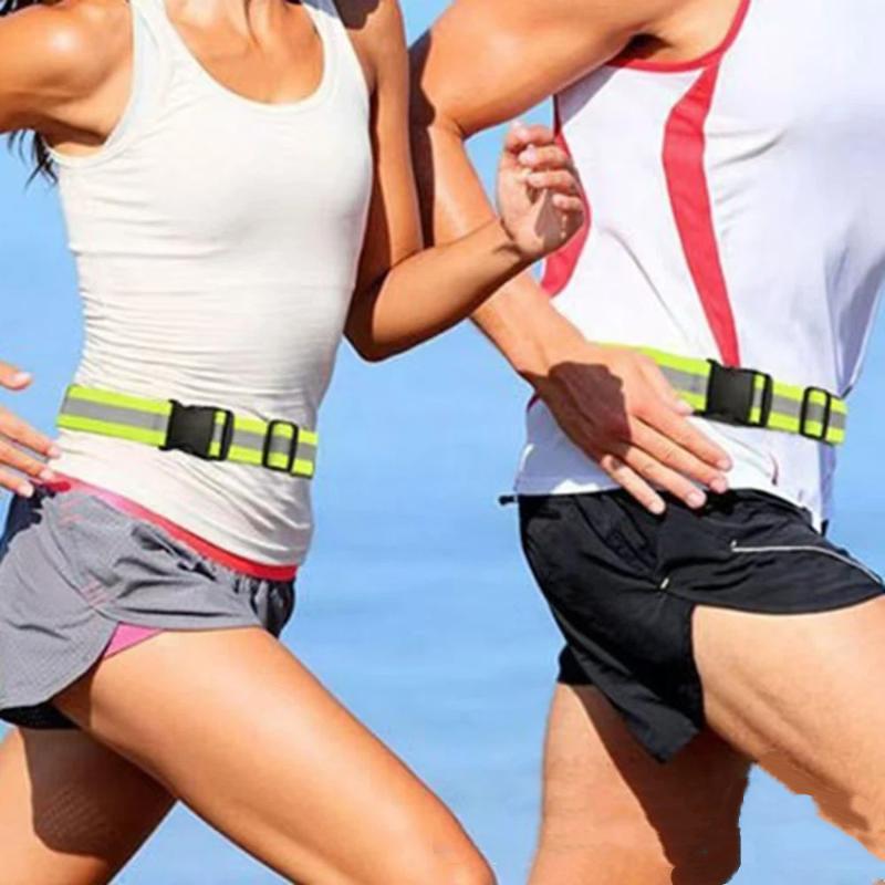 Adjustable Elastic Reflective  - Running Gear For Kids ulasan dan harga