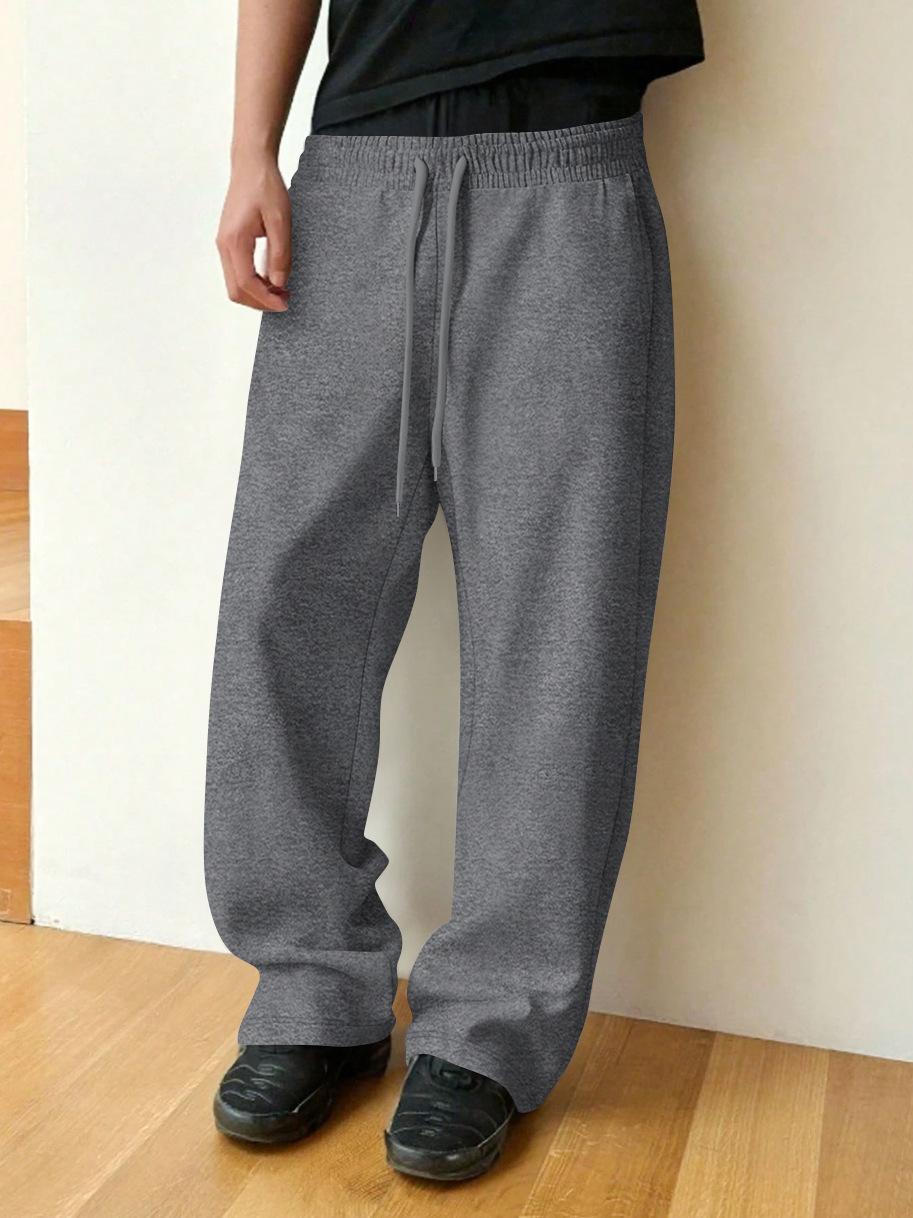 Plus Size Fleece Lined Sweatpa - Running Gear Winter ulasan dan harga