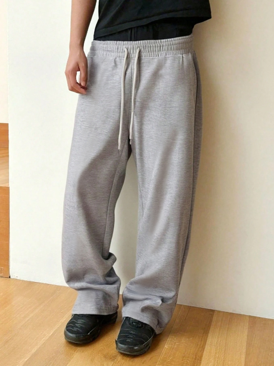 Plus Size Fleece Lined Sweatpa - Running Gear Winter ulasan dan harga