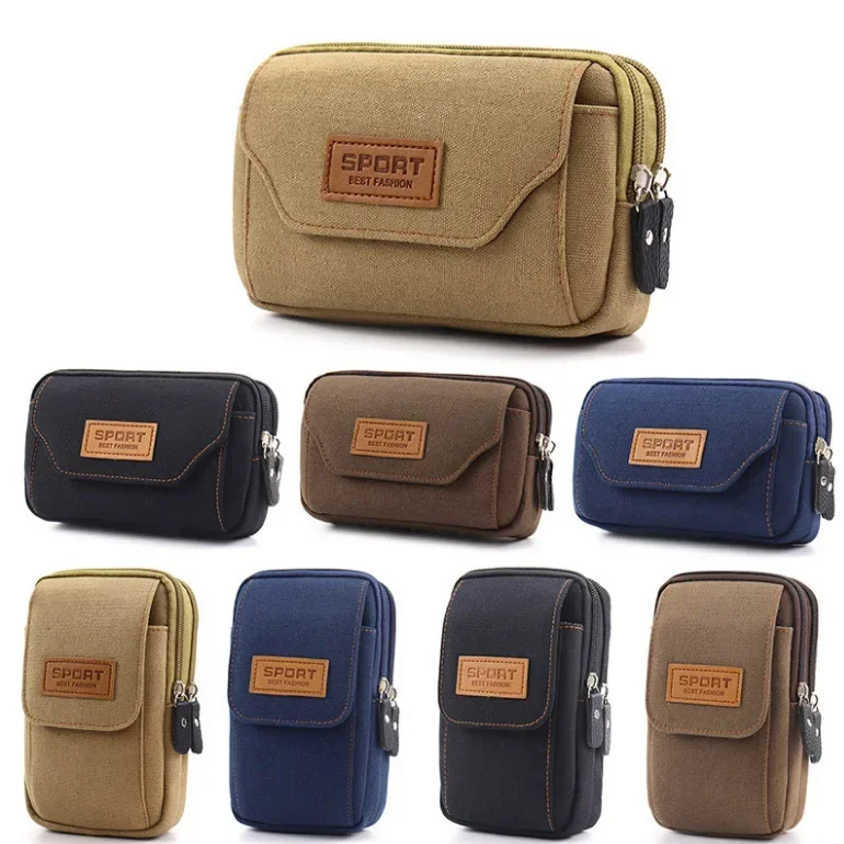 6.5 Inches Men Soft Pouch Belt - Running Belt Waist ulasan dan harga