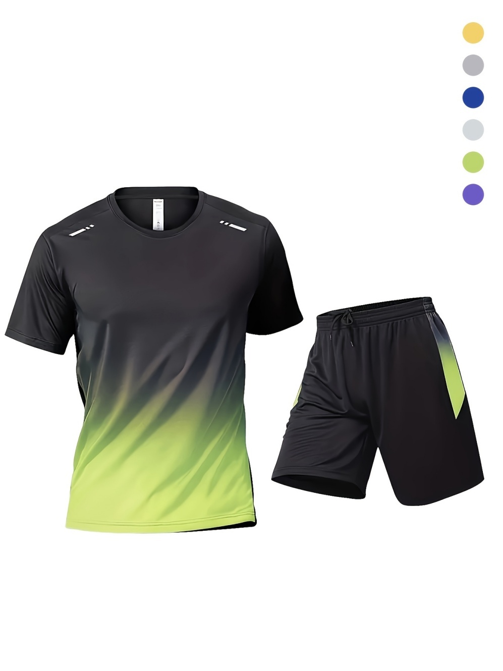 2026 Summer Man Set 2PCS Short - Running Gear ulasan dan harga