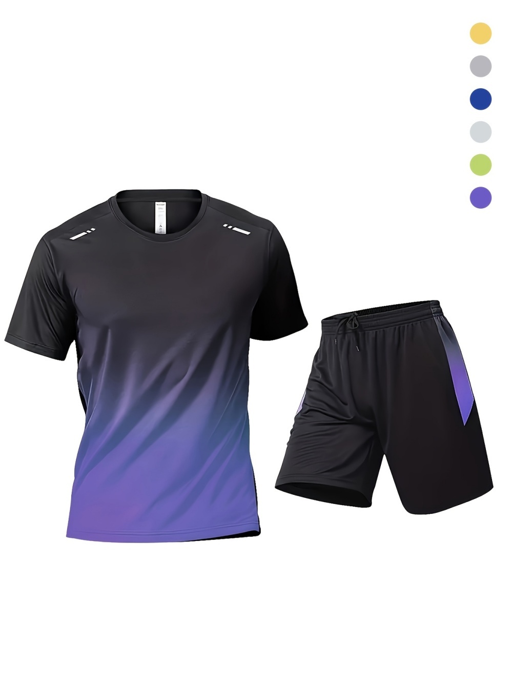 2026 Summer Man Set 2PCS Short - Running Gear ulasan dan harga