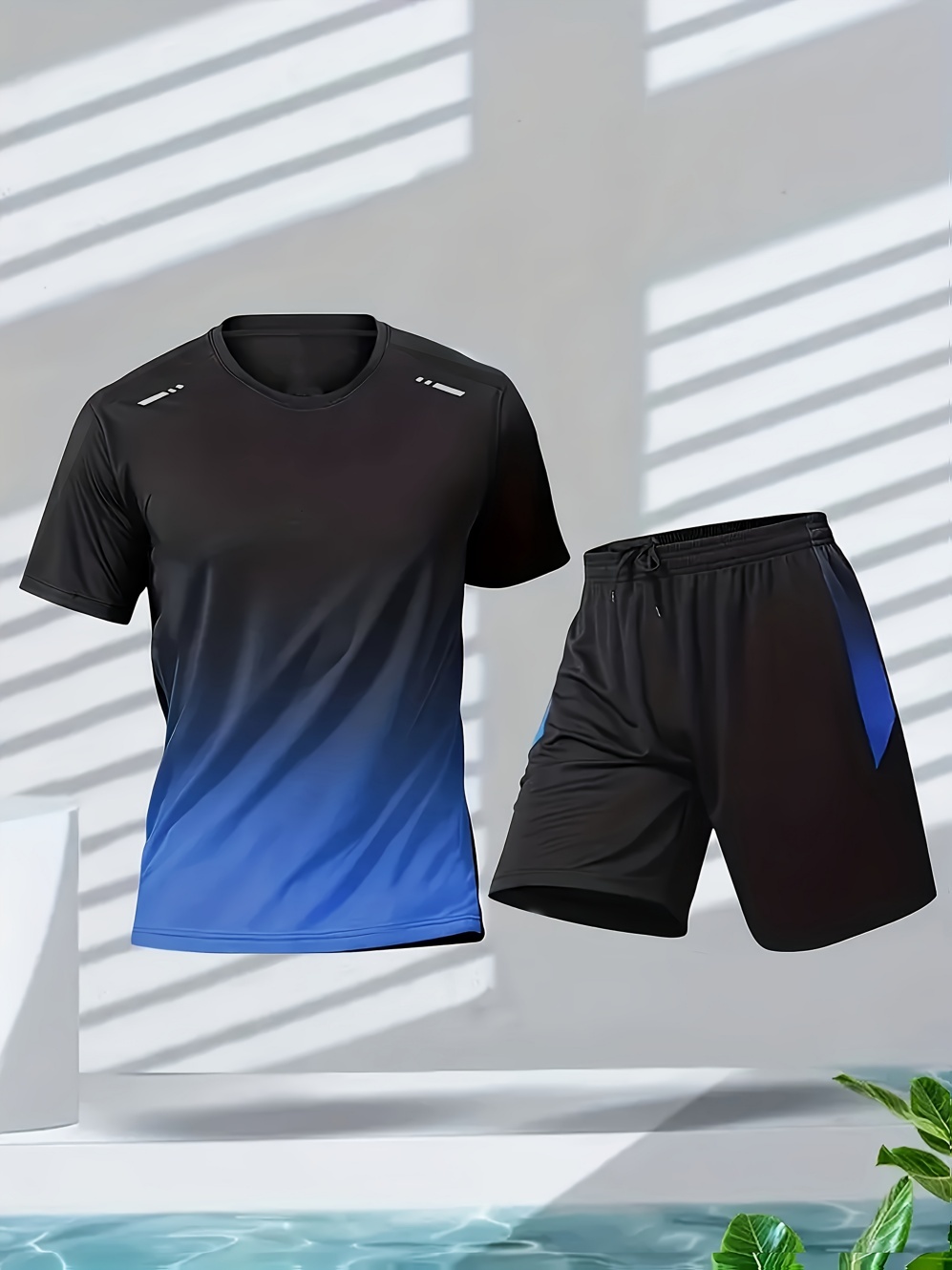 2026 Summer Man Set 2PCS Short - Running Gear ulasan dan harga