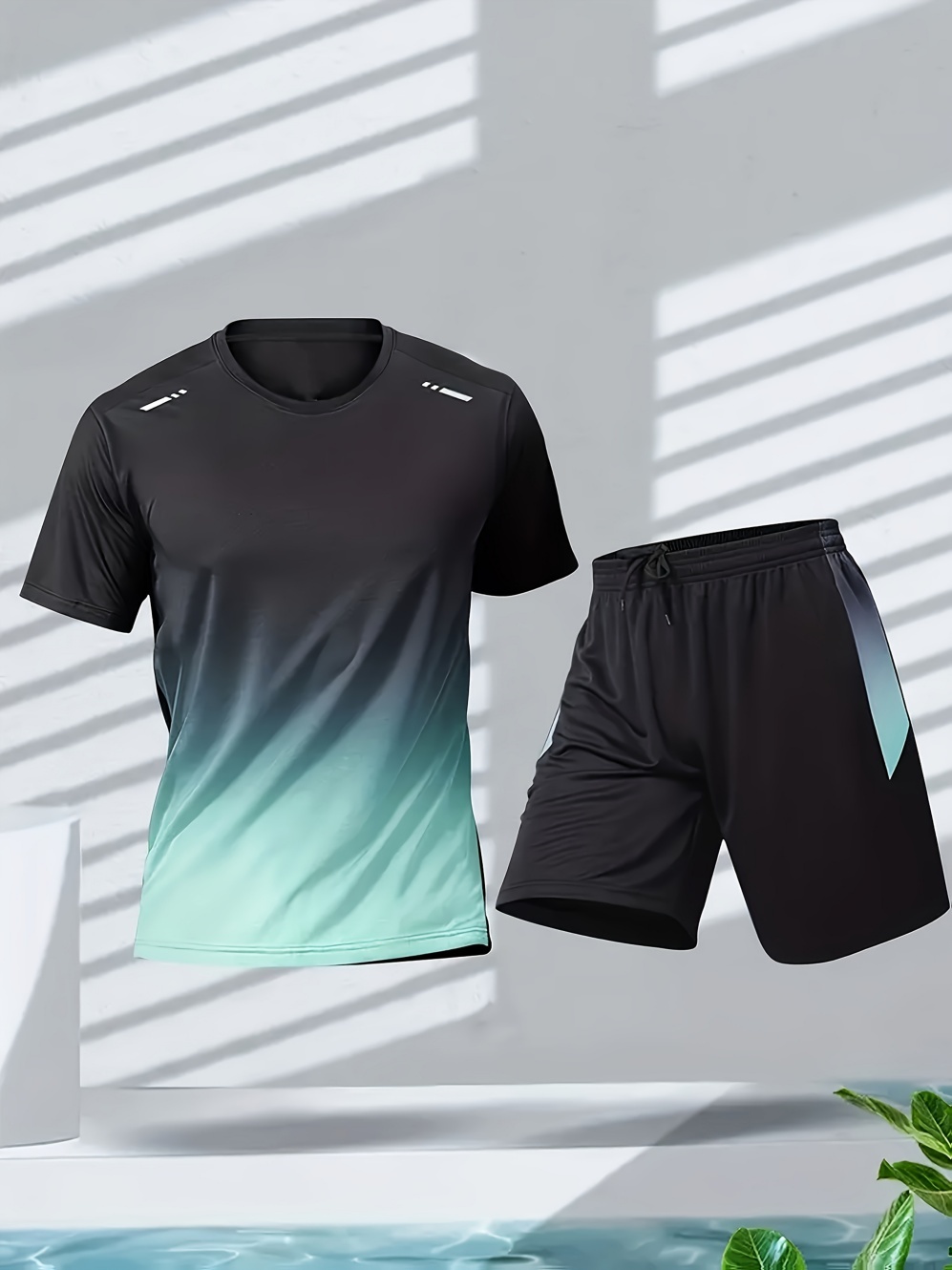 2026 Summer Man Set 2PCS Short - Running Gear ulasan dan harga