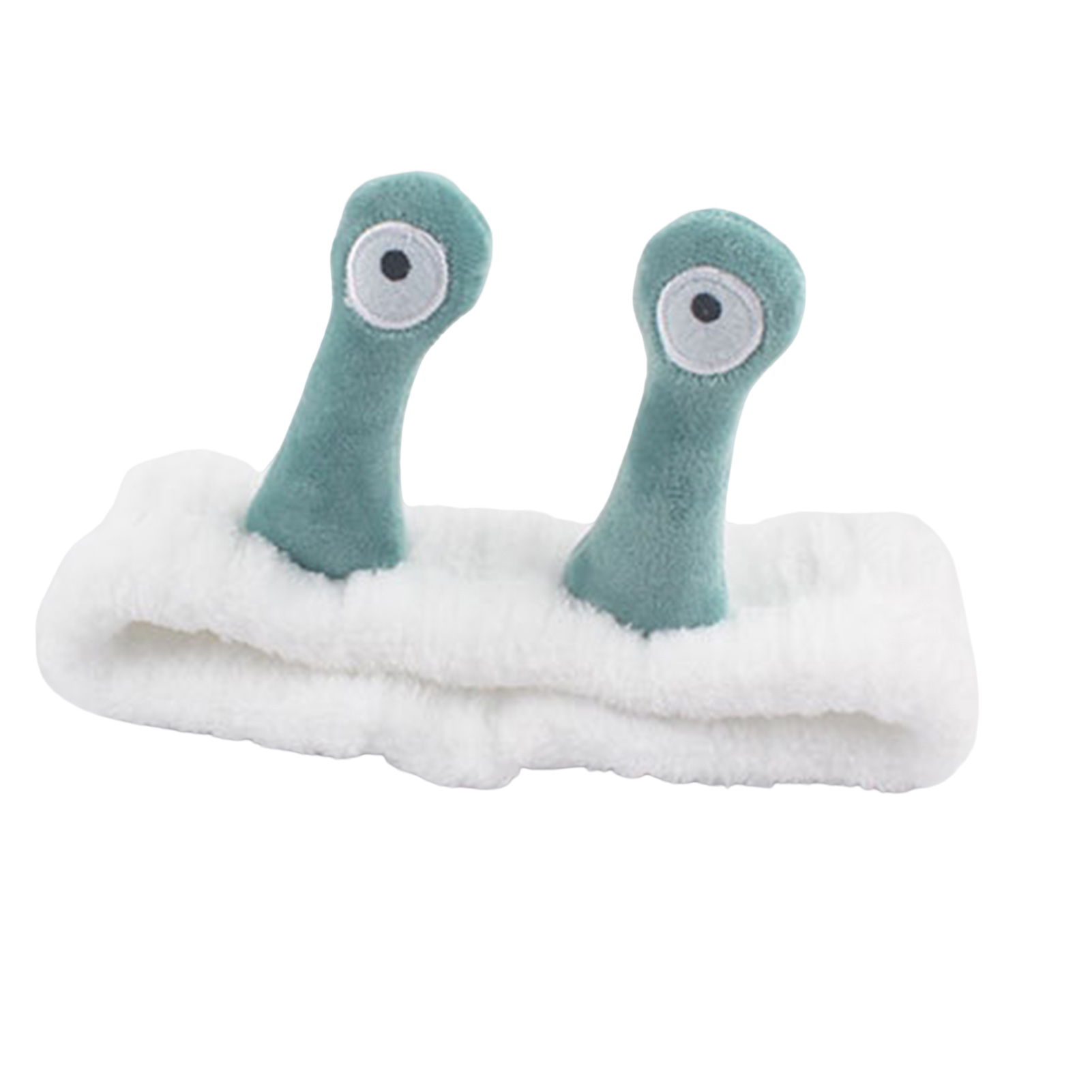 Cute Plush Snail Hairband Soft - Running Gear Winter ulasan dan harga