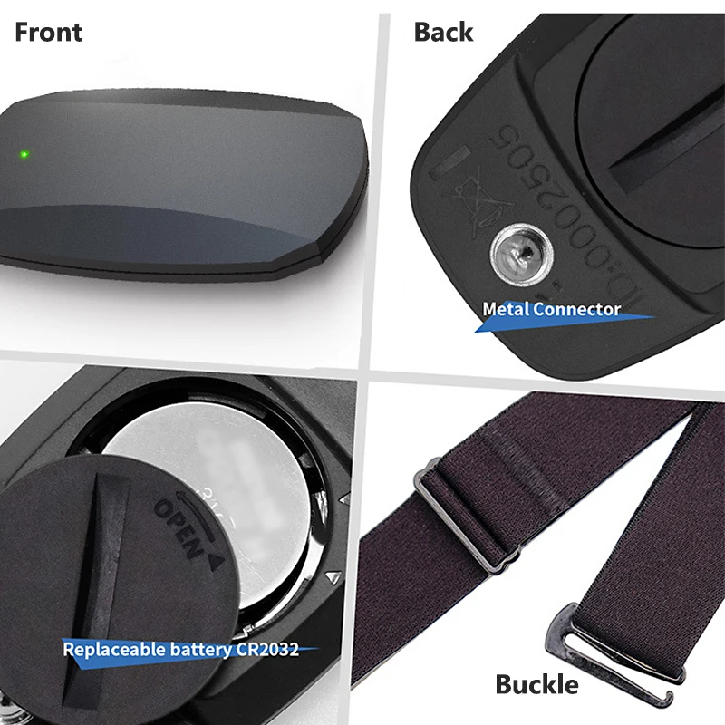 Heart Rate Chest Monitor Bluet - Heart Rate Strap Chest ulasan dan harga