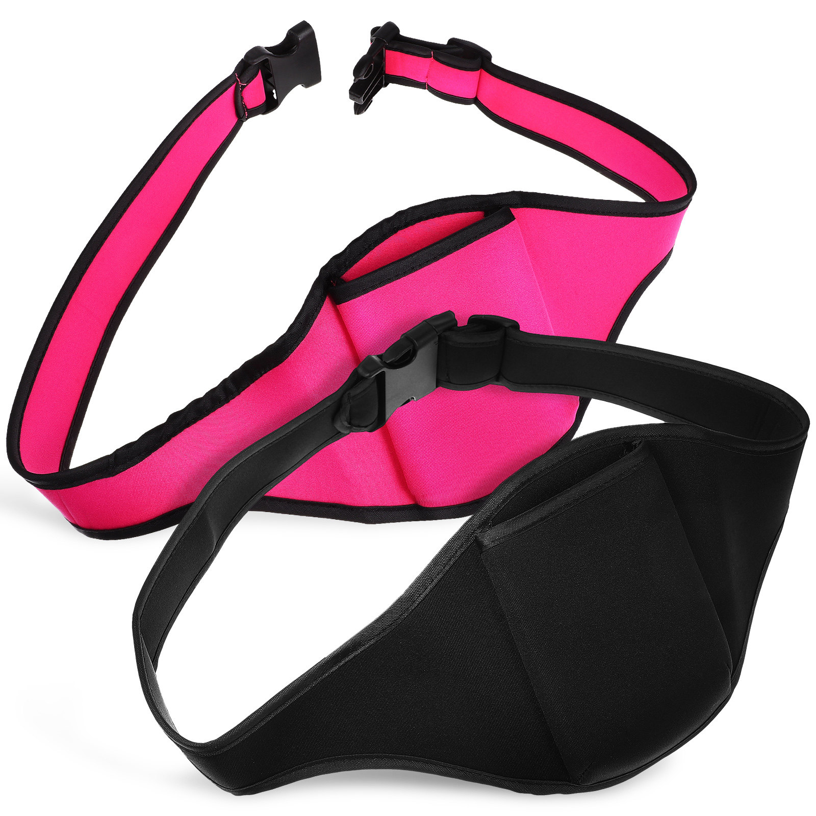 2Pcs Microphone Belt Carriers  - Running Belt Waist ulasan dan harga