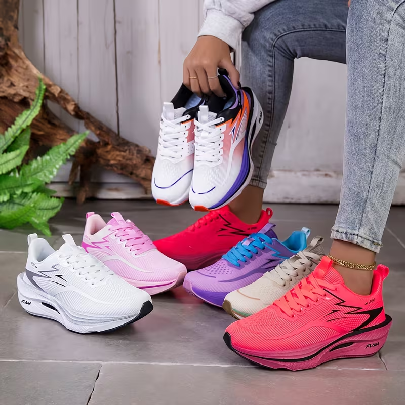 2026 Women's Sneakers Breathab - Running Gear Ladies ulasan dan harga