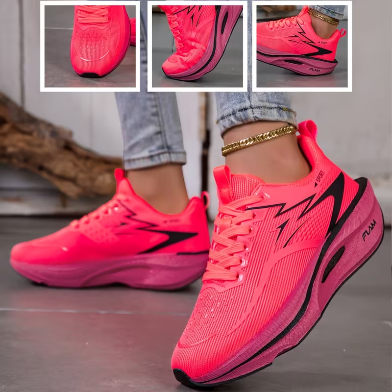 2026 Women's Sneakers Breathab - Running Gear Ladies ulasan dan harga
