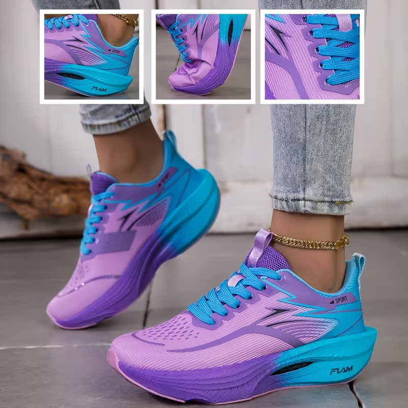 2026 Women's Sneakers Breathab - Running Gear Ladies ulasan dan harga