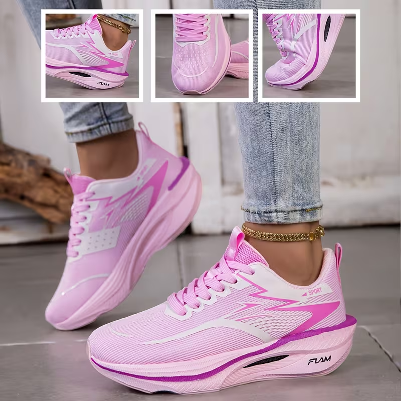 2026 Women's Sneakers Breathab - Running Gear Ladies ulasan dan harga