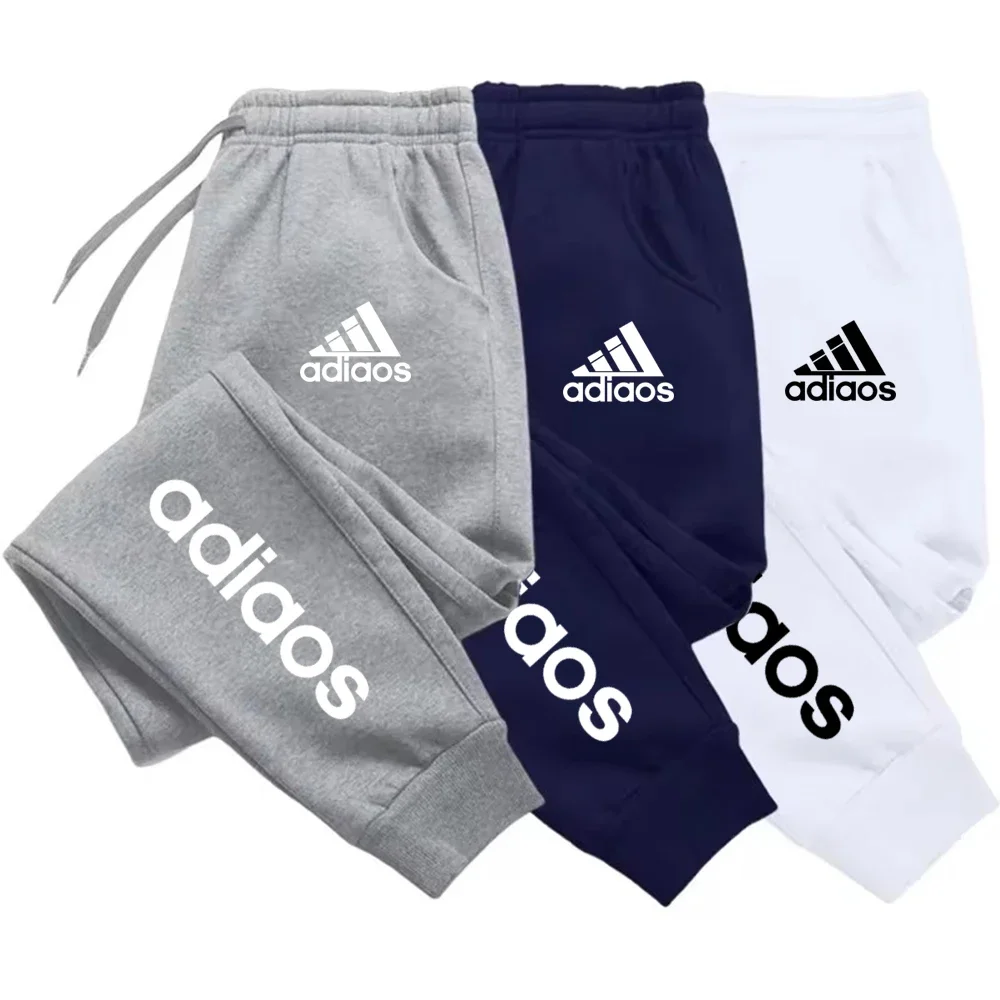 Men's sweatpants, trendy 2025  - Running Gear Winter ulasan dan harga