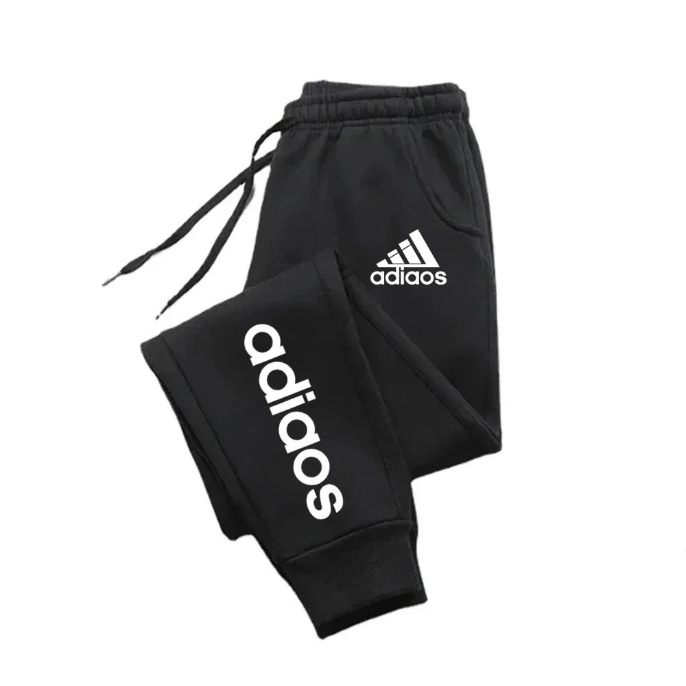 Men's sweatpants, trendy 2025  - Running Gear Winter ulasan dan harga
