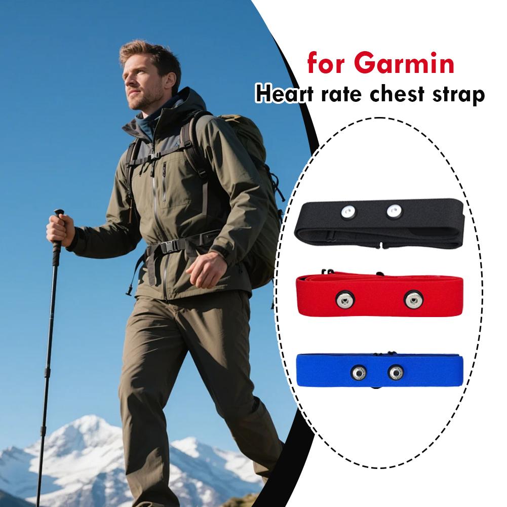 For Garmin Adjustable Cycling  - Heart Rate Strap Chest ulasan dan harga