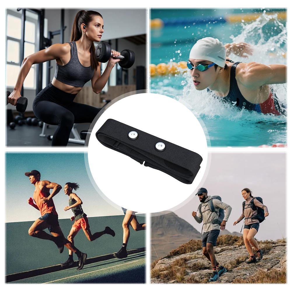 For Garmin Adjustable Cycling  - Heart Rate Strap Chest ulasan dan harga